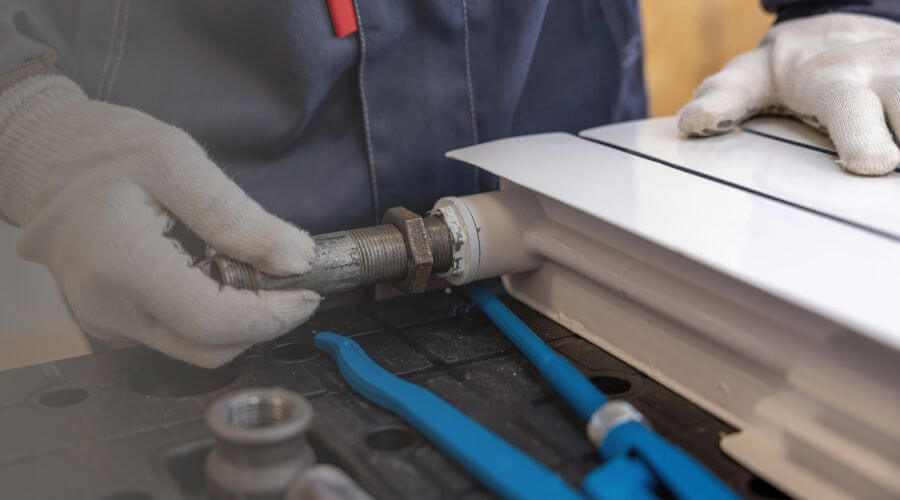 Professional water heater repair services in Senoia, GA